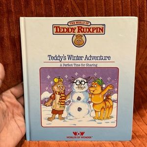 Teddy’s winter adventure ( The world of teddy ruxpin )